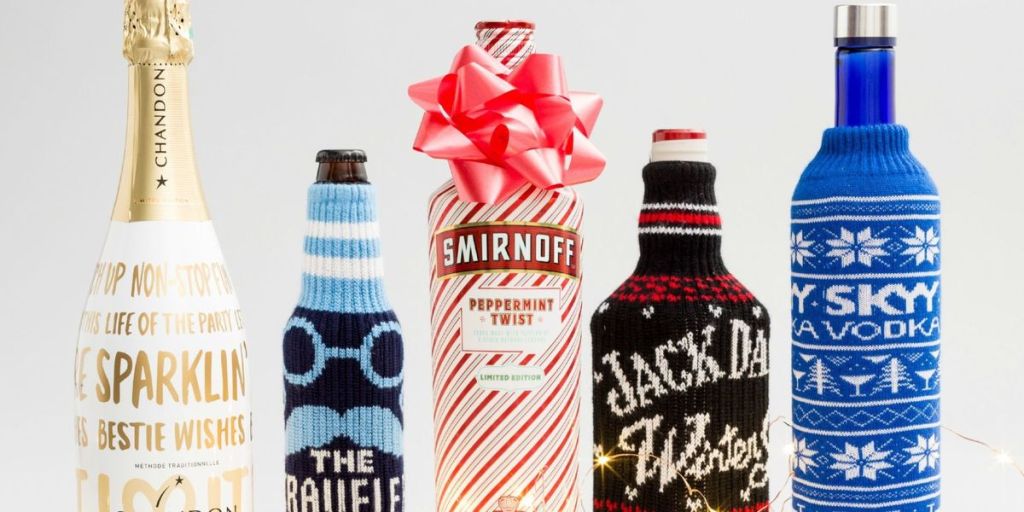 Festive Alcohol Packaging