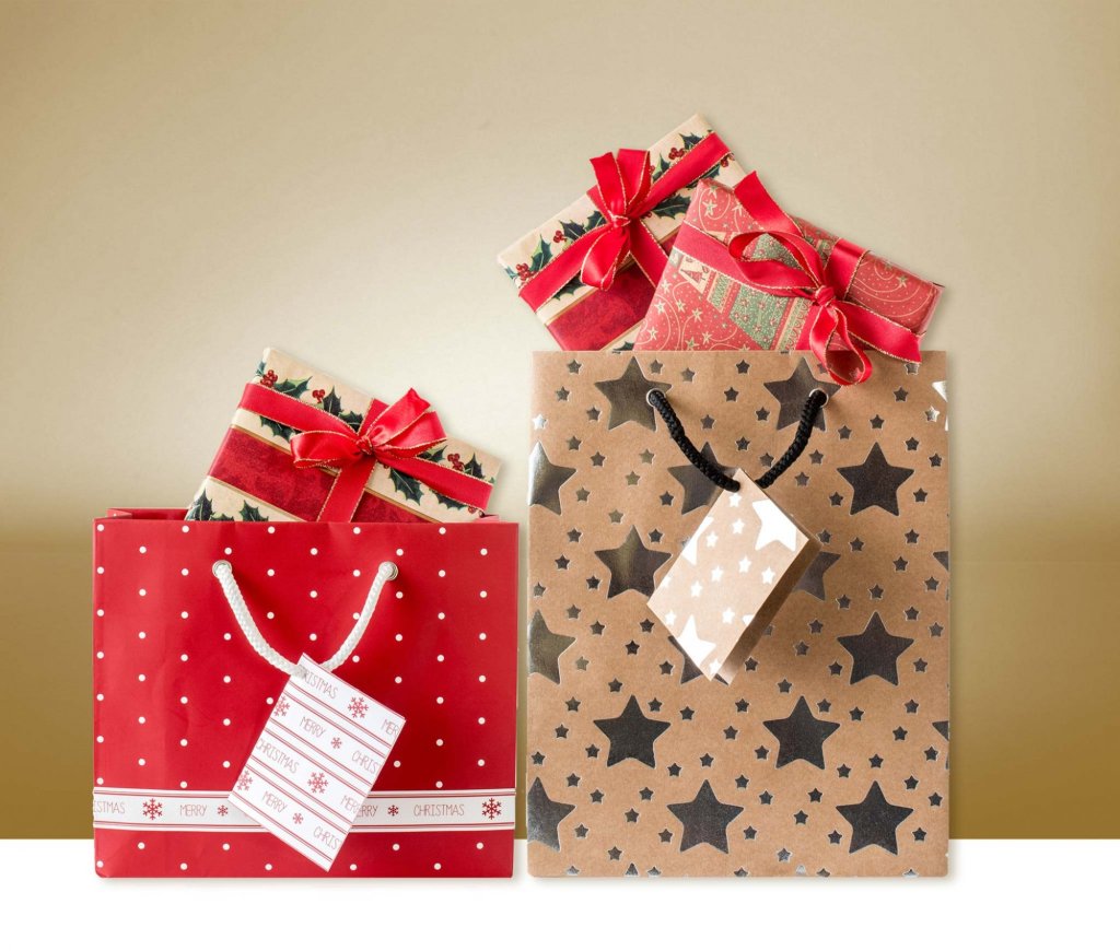 festive bags
