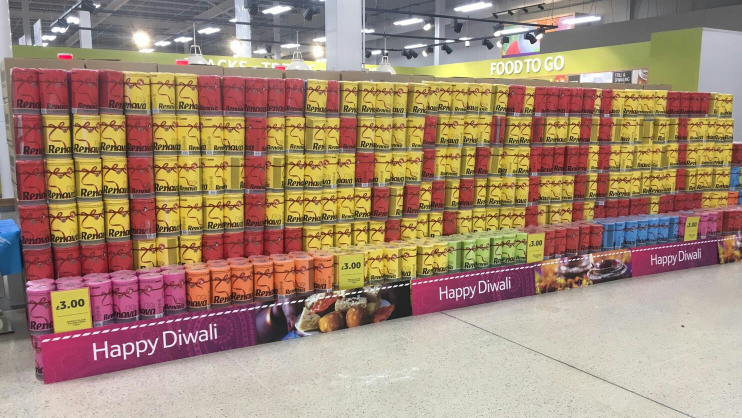 Diwali Festive Visual Merchandising